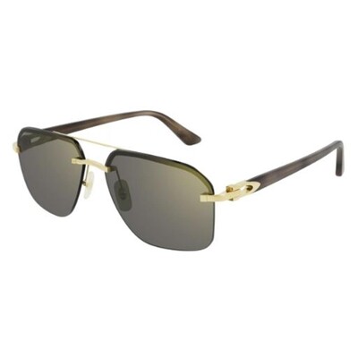 CARTIER CT 0276S 003 60 14 Erkek Güneş Gözlüğü - 1