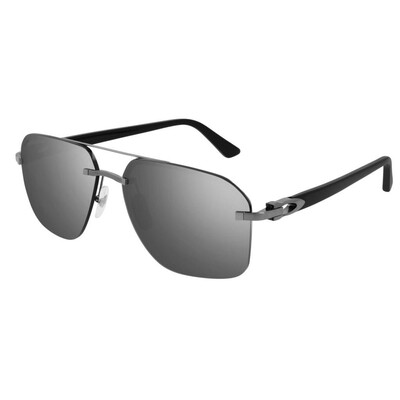 CARTIER CT 0276S 004 60 14 Erkek Güneş Gözlüğü - 1