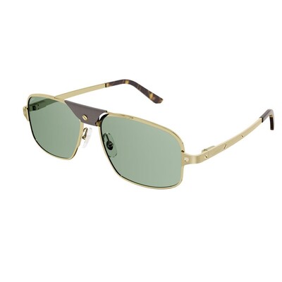 CARTIER CT 0295S 002 60 17 Erkek Güneş Gözlüğü - 1