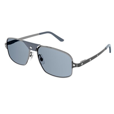 CARTIER CT 0295S 003 60 17 Erkek Güneş Gözlüğü - 1