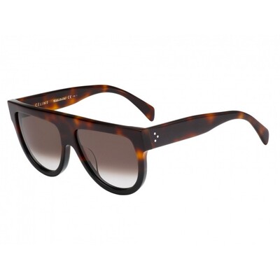 Celine CL 41026/S AEA 58 Z3 SHADOW Kadın Güneş Gözlüğü - 1