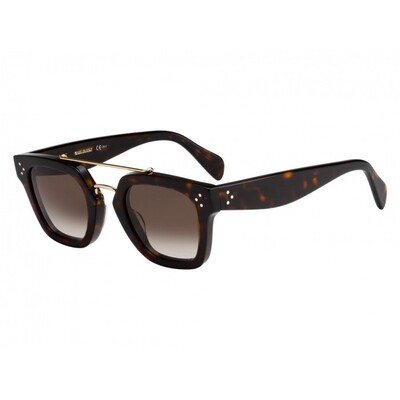Celine CL 41077/S 086 47 Z3 BRIDGE Unisex Güneş Gözlüğü - 1