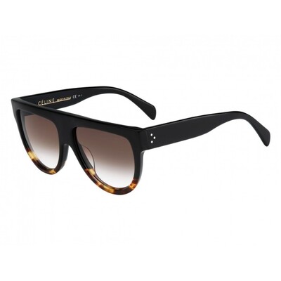 Celine SHADOW CL 41026/S FU5 58 5I Kadın Güneş Gözlüğü - 1
