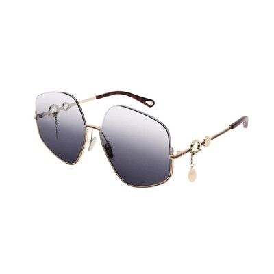 CHLOE CH 0068S 001 61 16 Kadın Güneş Gözlüğü - 1