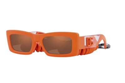 DOLCE&GABBANA 0DG6173 33386Q 54 Unısex Güneş Gözlüğü - 1