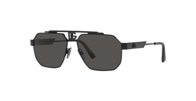 DOLCE&GABBANA 0DG2294 01/87 59 Unısex Güneş Gözlüğü - 1