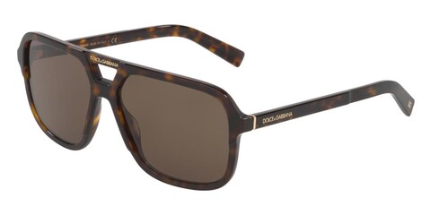 DOLCE&GABBANA DG 4354 502/73 58 Unisex Güneş Gözlüğü - 1