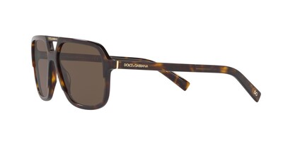 DOLCE&GABBANA DG 4354 502/73 58 Unisex Güneş Gözlüğü - 3