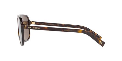 DOLCE&GABBANA DG 4354 502/73 58 Unisex Güneş Gözlüğü - 4