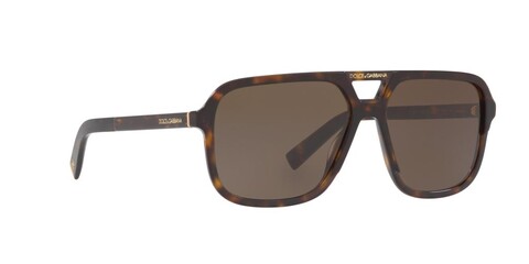 DOLCE&GABBANA DG 4354 502/73 58 Unisex Güneş Gözlüğü - 5