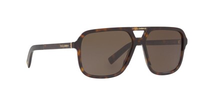 DOLCE&GABBANA DG 4354 502/73 58 Unisex Güneş Gözlüğü - 5