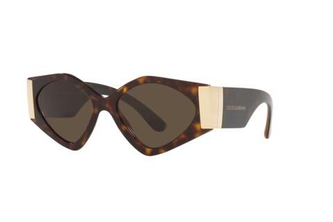 DOLCE&GABBANA 0DG4396 502/73 55 Kadın Güneş Gözlüğü - 1