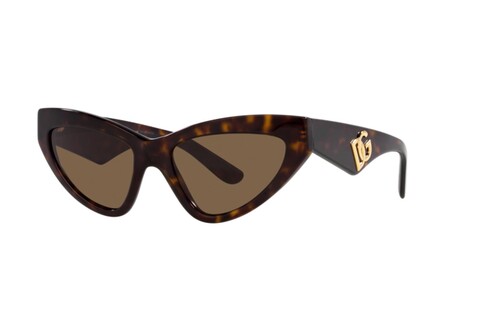 DOLCE&GABBANA 0DG4439 502/73 55 Kadın Güneş Gözlüğü - 1