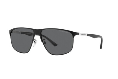 EMPORIO ARMANI 0EA2094 300187 60 Erkek Güneş Gözlüğü - 1