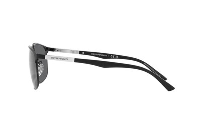 EMPORIO ARMANI 0EA2094 300187 60 Erkek Güneş Gözlüğü - 3
