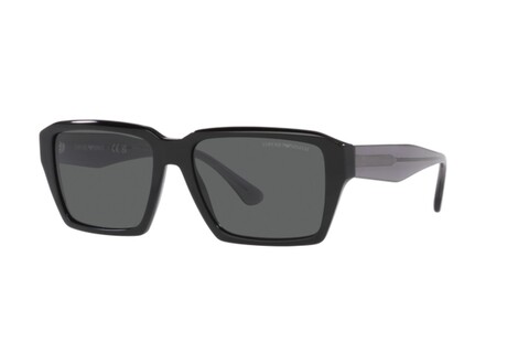 EMPORIO ARMANI 0EA4186 501787 58 Erkek Güneş Gözlüğü - 1