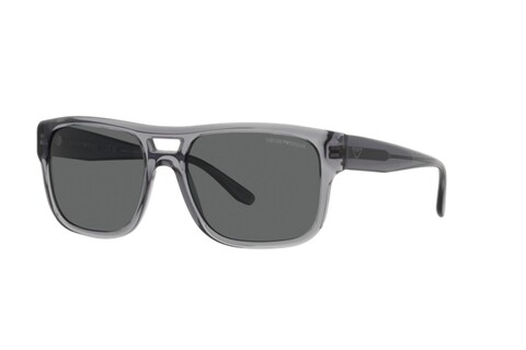 EMPORIO ARMANI 0EA4197 502987 57 Erkek Güneş Gözlüğü - 1