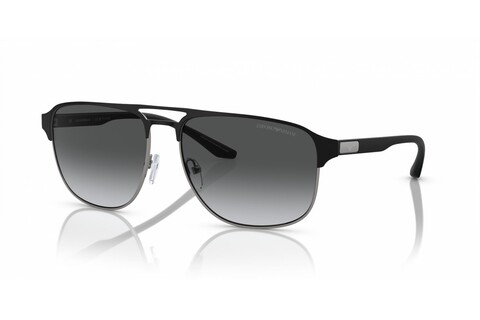 EMPORIO ARMANI 0EA2144 336511 60 Erkek Güneş Gözlüğü - 1