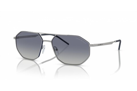 EMPORIO ARMANI 0EA2147 30454L 58 Erkek Güneş Gözlüğü - 1