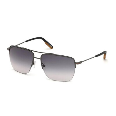 ERMENEGILDO ZEGNA EZ 0138 08B 61-16-135 Erkek Güneş Gözlüğü - 1