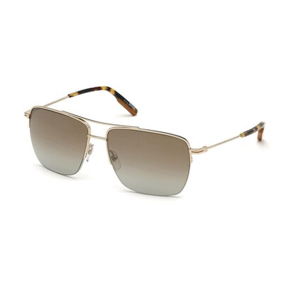 ERMENEGILDO ZEGNA EZ 0138 32Q 61-16-135 Erkek Güneş Gözlüğü - 1