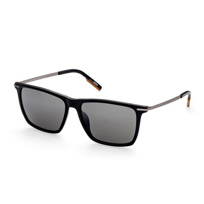 ERMENEGILDO ZEGNA EZ 0184 01C 59-15-145 Erkek Güneş Gözlüğü - 1