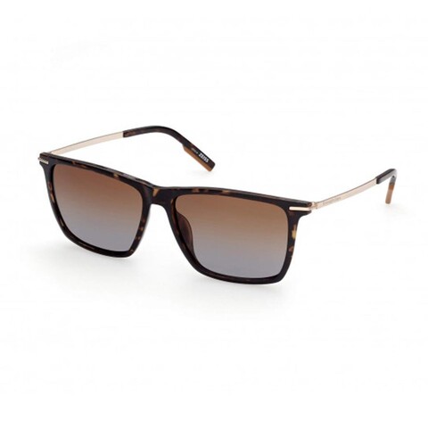 ERMENEGILDO ZEGNA EZ 0184 52F 59-15-145 Erkek Güneş Gözlüğü - 1