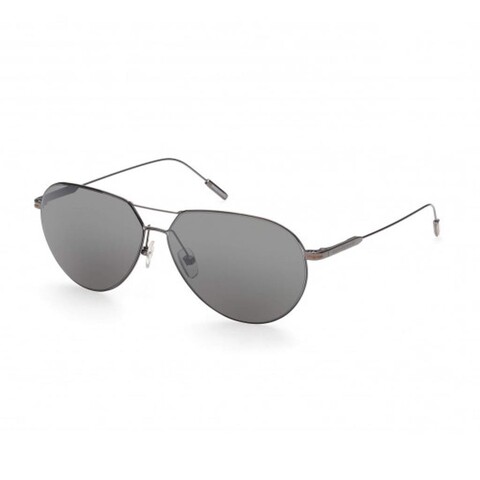 ERMENEGILDO ZEGNA EZ 0185 08C 62-12-145 Erkek Güneş Gözlüğü - 1