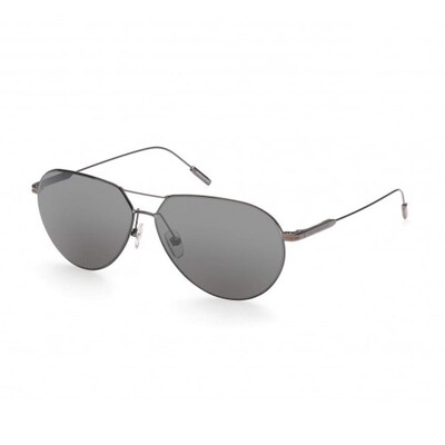 ERMENEGILDO ZEGNA EZ 0185 08C 62-12-145 Erkek Güneş Gözlüğü - 1