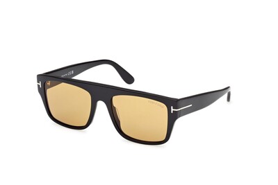 TOM FORD FT0907 01E 55 Unısex Güneş Gözlüğü - 1