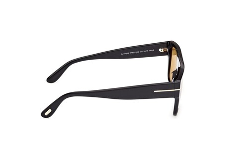 TOM FORD FT0907 01E 55 Unısex Güneş Gözlüğü - 3