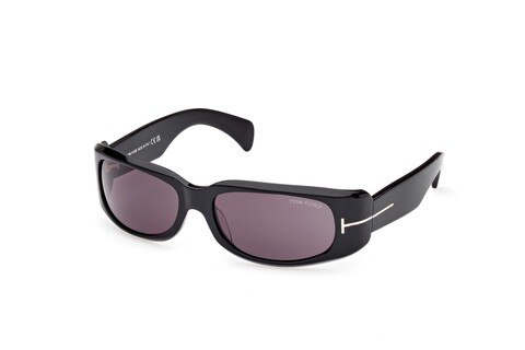 TOM FORD FT1064 01A 59 Unısex Güneş Gözlüğü - 1