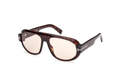 TOM FORD FT1102 52E 59 Unısex Güneş Gözlüğü - 1