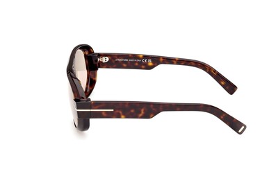 TOM FORD FT1102 52E 59 Unısex Güneş Gözlüğü - 3