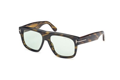 TOM FORD ICON FT1201 56N 56 Unısex Güneş Gözlüğü - 1
