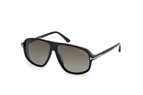 TOM FORD FT1208 01B 61 Unısex Güneş Gözlüğü - 1