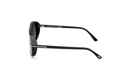 TOM FORD FT1208 01B 61 Unısex Güneş Gözlüğü - 3