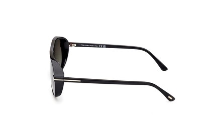 TOM FORD FT1208 01B 61 Unısex Güneş Gözlüğü - 3