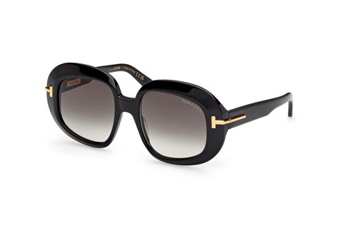 TOM FORD ICON FT1237 01B 53 Kadın Güneş Gözlüğü - 1