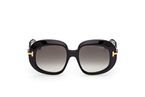 TOM FORD ICON FT1237 01B 53 Kadın Güneş Gözlüğü - 2