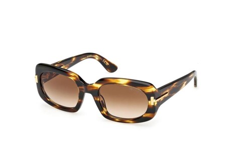 TOM FORD ICON  FT1253 55F 54  Kadın Güneş Gözlüğü - 1