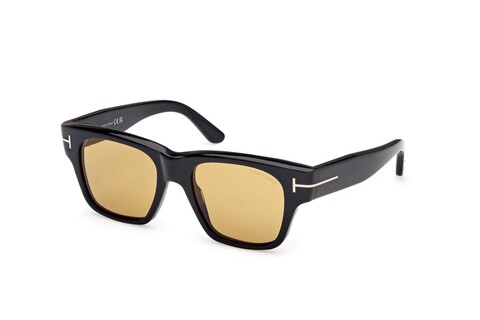 TOM FORD FT1280 01E 53 Unısex Güneş Gözlüğü - 1