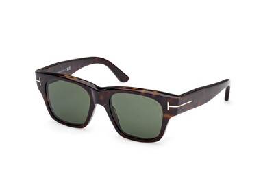 TOM FORD FT1280 52N 53 Unısex Güneş Gözlüğü - 1