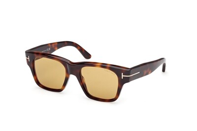 TOM FORD FT1280 53E 53 Unısex Güneş Gözlüğü - 1