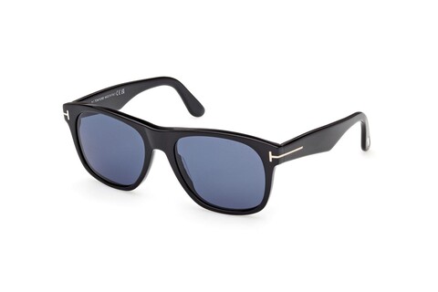 TOM FORD FT1284 01V 55 Unısex Güneş Gözlüğü - 1