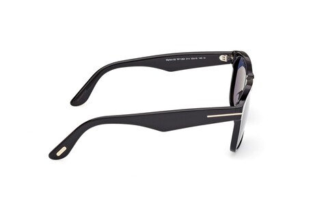 TOM FORD FT1284 01V 55 Unısex Güneş Gözlüğü - 3