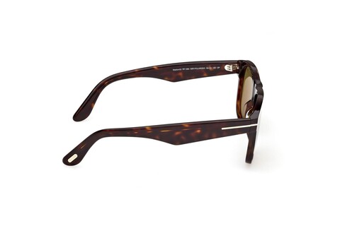 TOM FORD FT1284 52R 55 Unısex Güneş Gözlüğü - 3