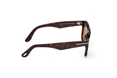 TOM FORD FT1284 52R 55 Unısex Güneş Gözlüğü - 3