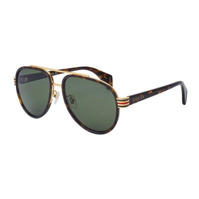 GUCCI GG 0447S 004 58 Erkek Güneş Gözlüğü - 1
