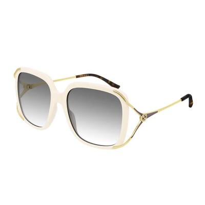 GUCCI GG 0647S 004 56 18 Kadın Güneş Gözlüğü - 1